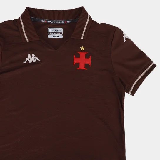 Camisa Torcedor Feminina Vasco III 2025/2026