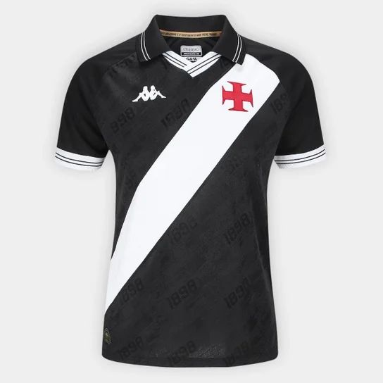 Camisa Torcedor Feminina Vasco I 2025/2026
