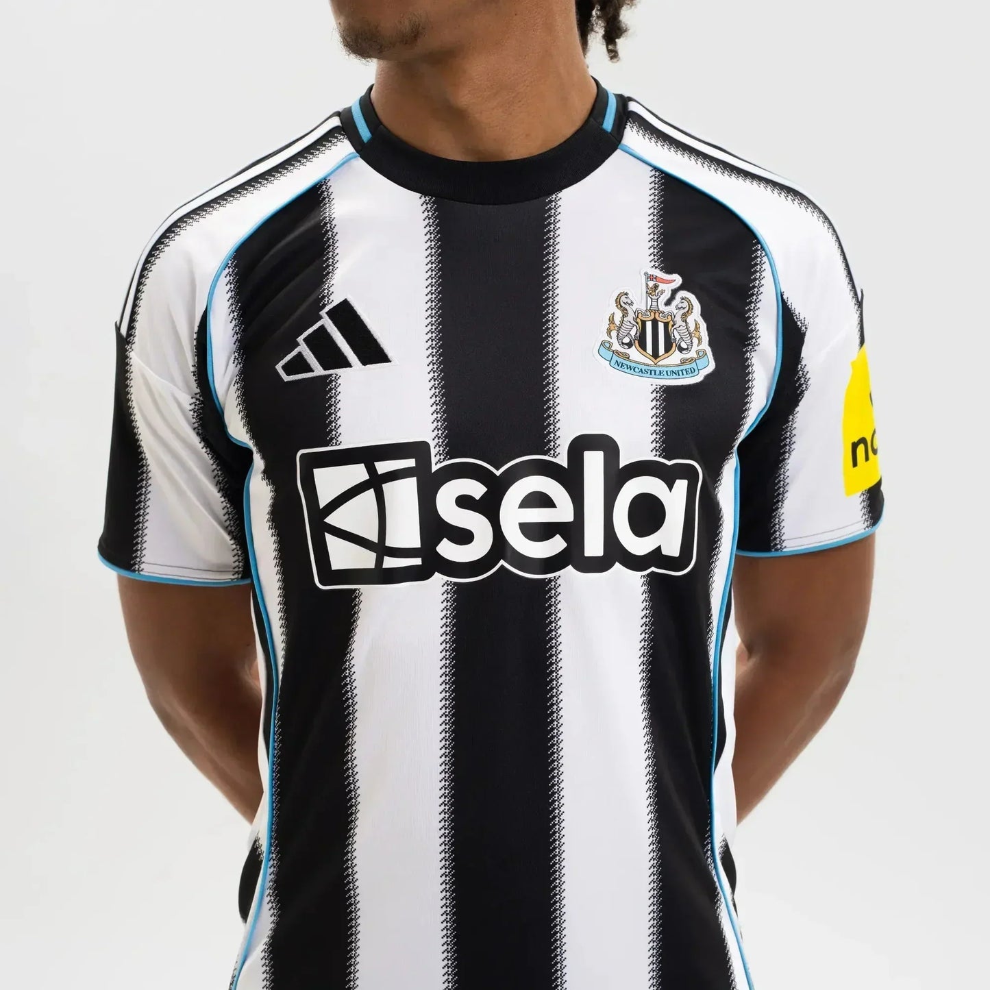 Camisa Torcedor Masculina Newcastle I 2025/2026