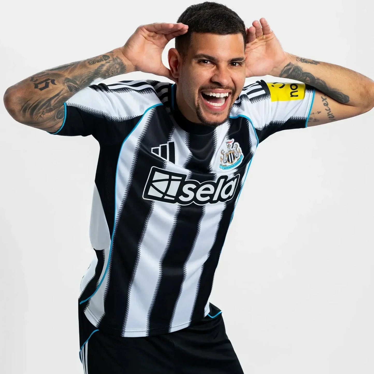 Camisa Torcedor Masculina Newcastle I 2025/2026