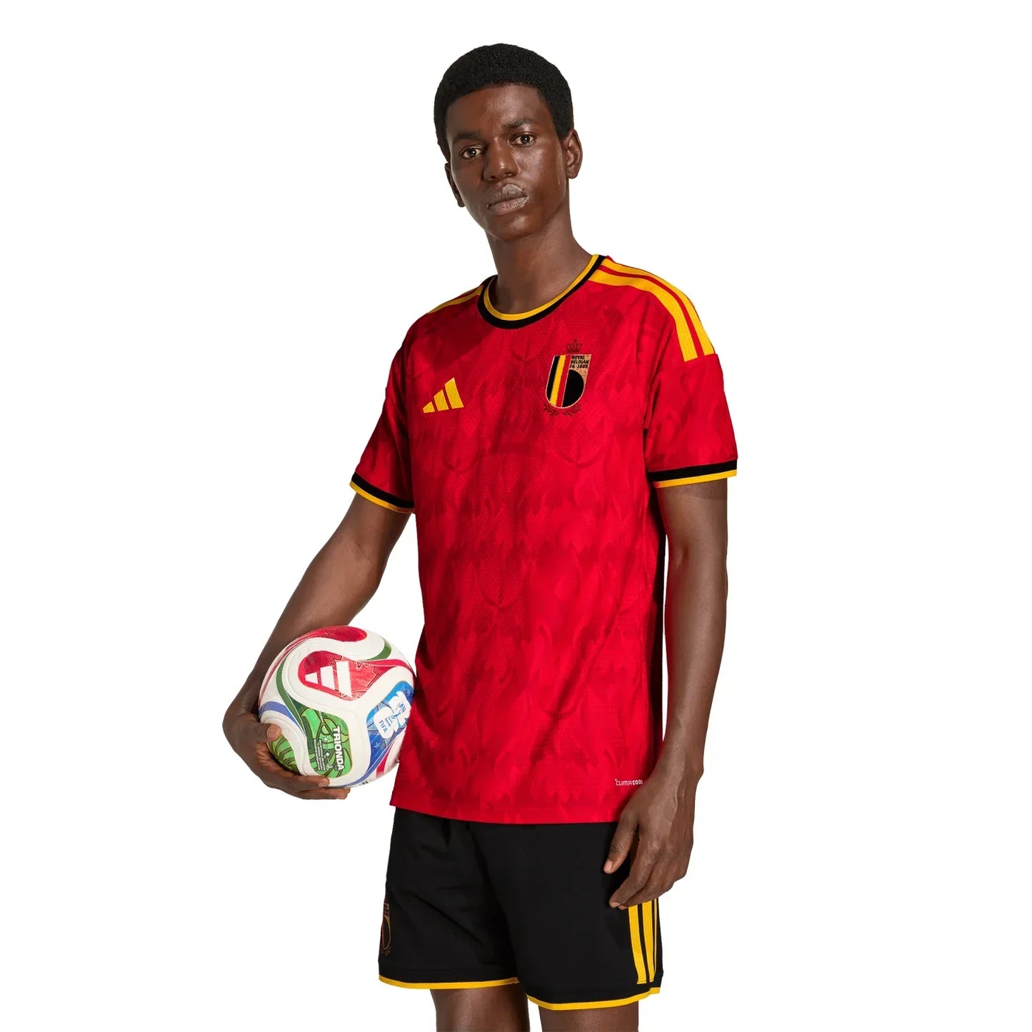 Camisa Bélgica Home 2026 - Versão Jogador