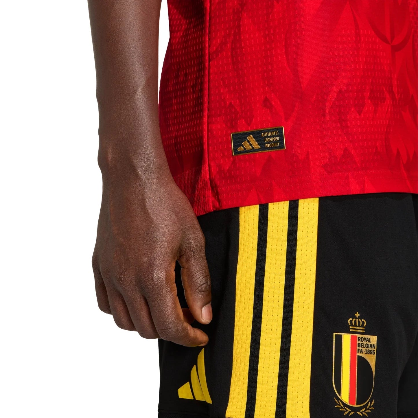 Camisa Bélgica Home 2026 - Versão Jogador