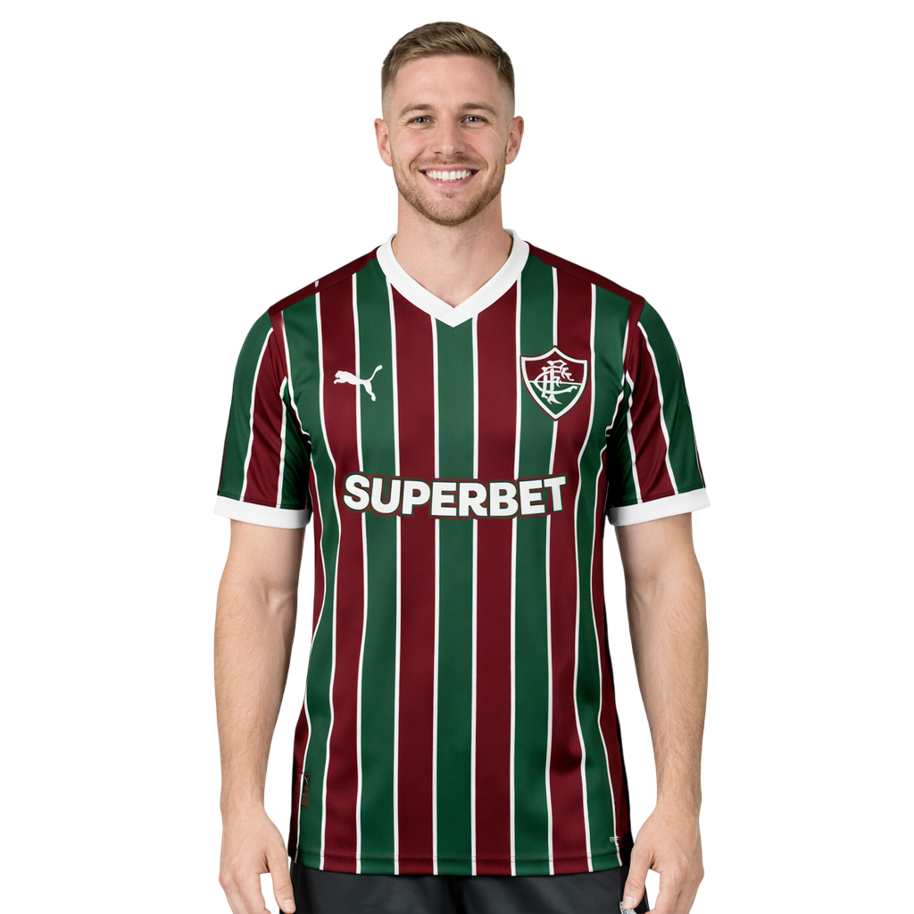 Camisa Jogador Masculina Fluminense I 2026/2027