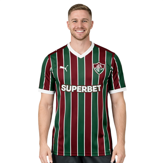 Camisa Fluminense 2026/27 Home Jogador