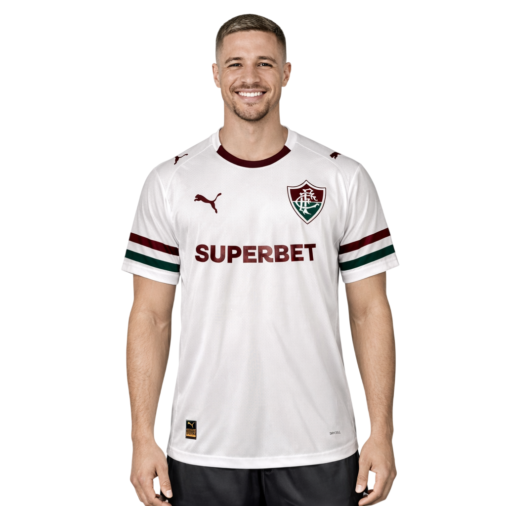 Camisa Jogador Masculina Fluminense II 2026/2027