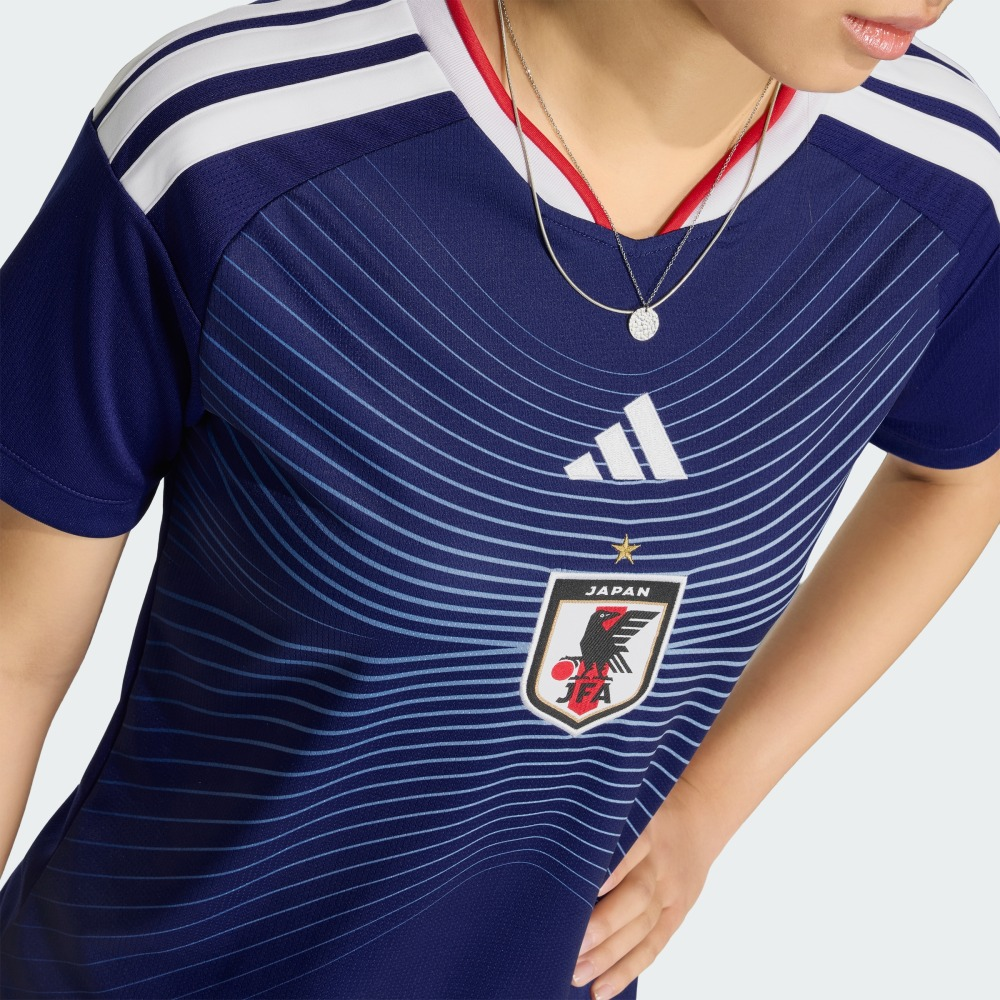 Camisa Torcedor Feminina Japão I 2026 Copa do Mundo