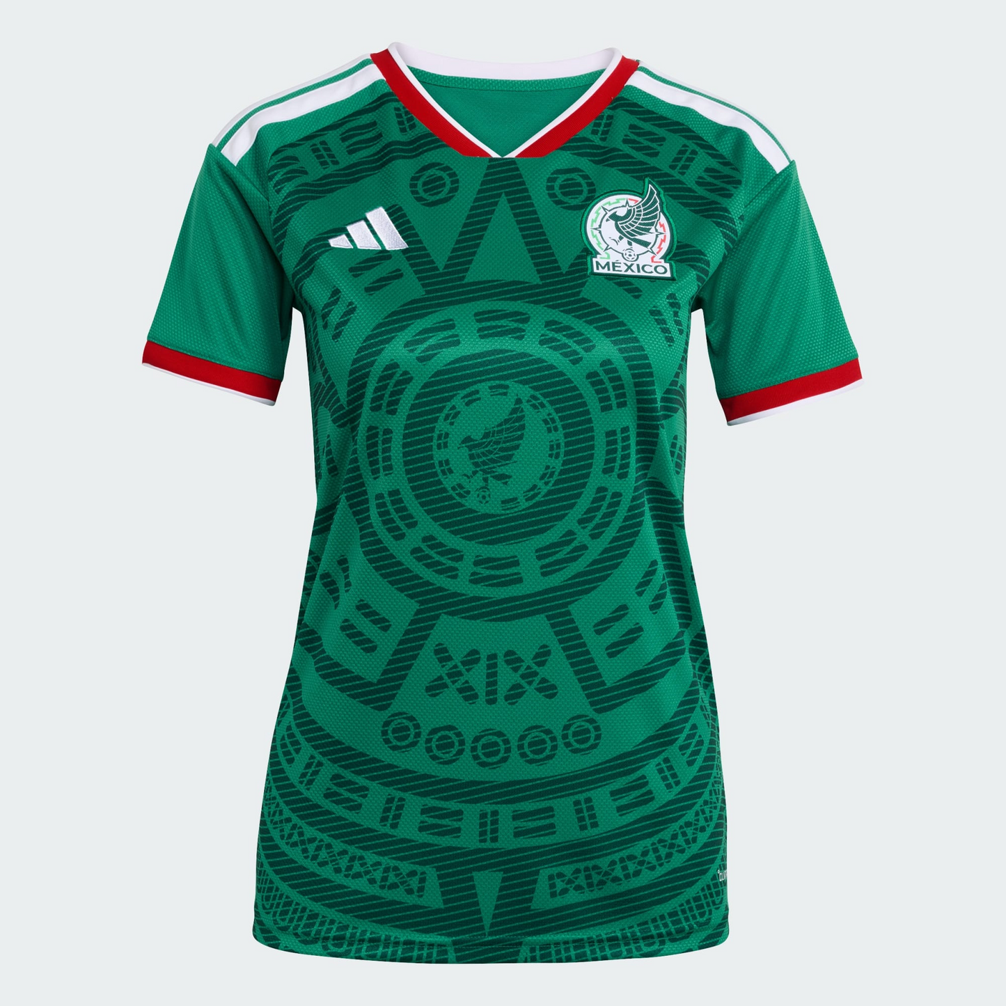 Camisa Torcedor Feminina México I 2026 Copa do Mundo