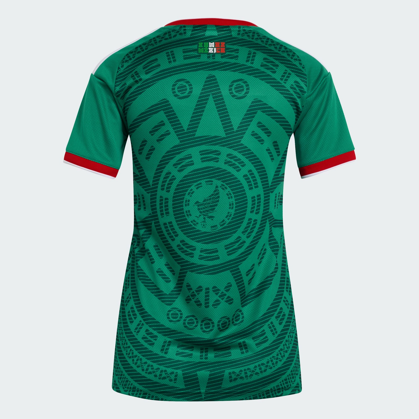 Camisa Torcedor Feminina México I 2026 Copa do Mundo