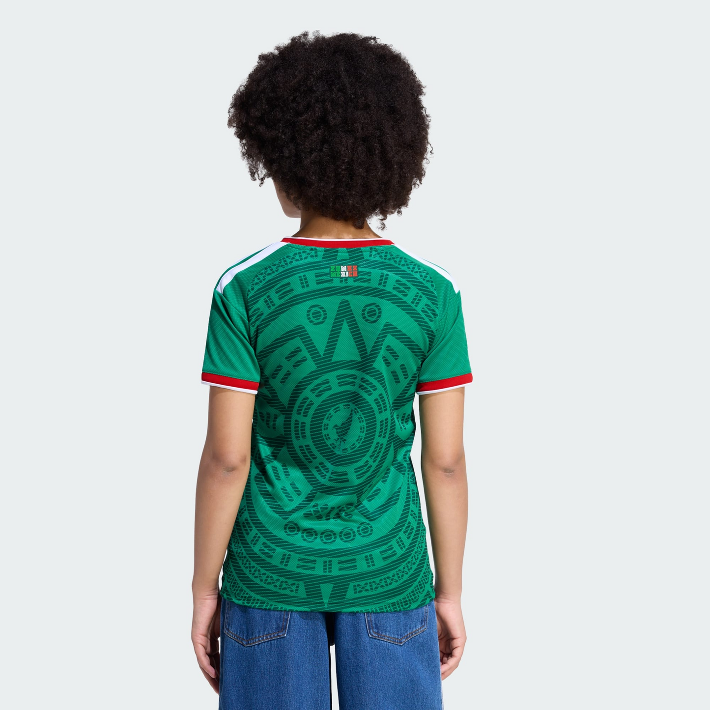 Camisa Torcedor Feminina México I 2026 Copa do Mundo