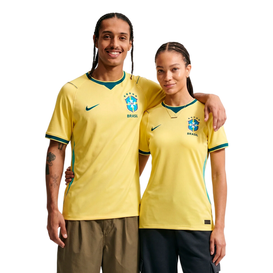 Kit Casal 2 Camisas Brasil Home 26/27 - Torcedor [P-2GG]