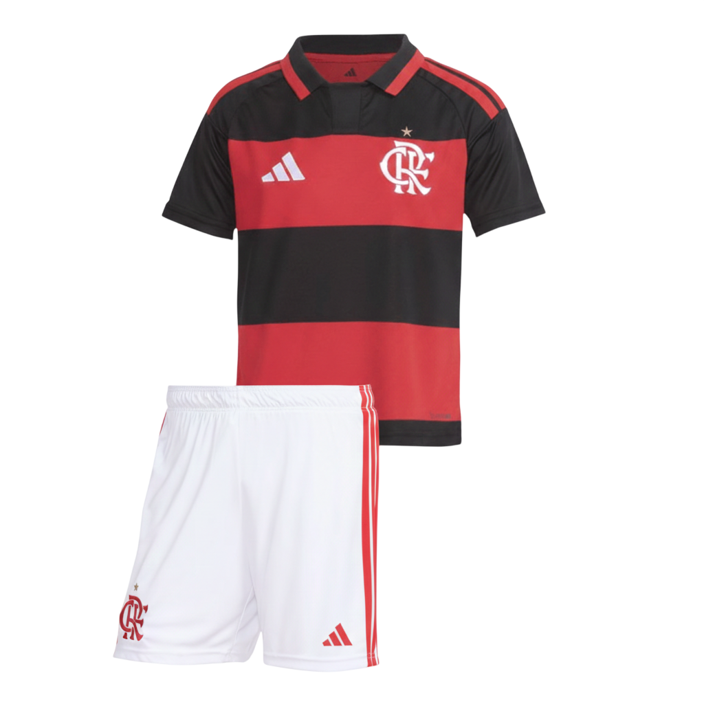 Conjunto Infantil Flamengo 2026/27 Home