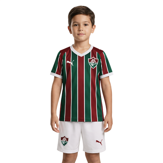 Conjunto Infantil Fluminense 2026/27 Home