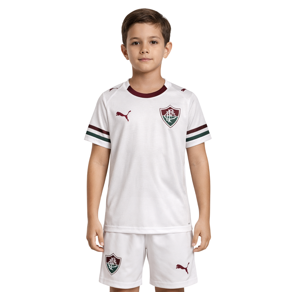 Conjunto Infantil Fluminense 2026/27 Away