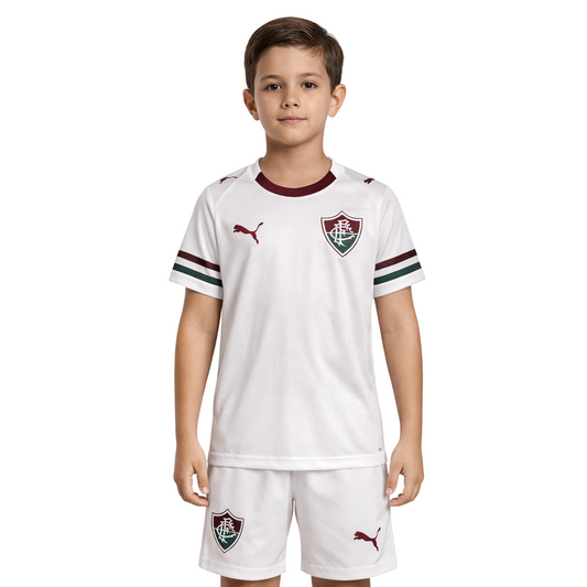Conjunto Infantil Fluminense 2026/27 Away