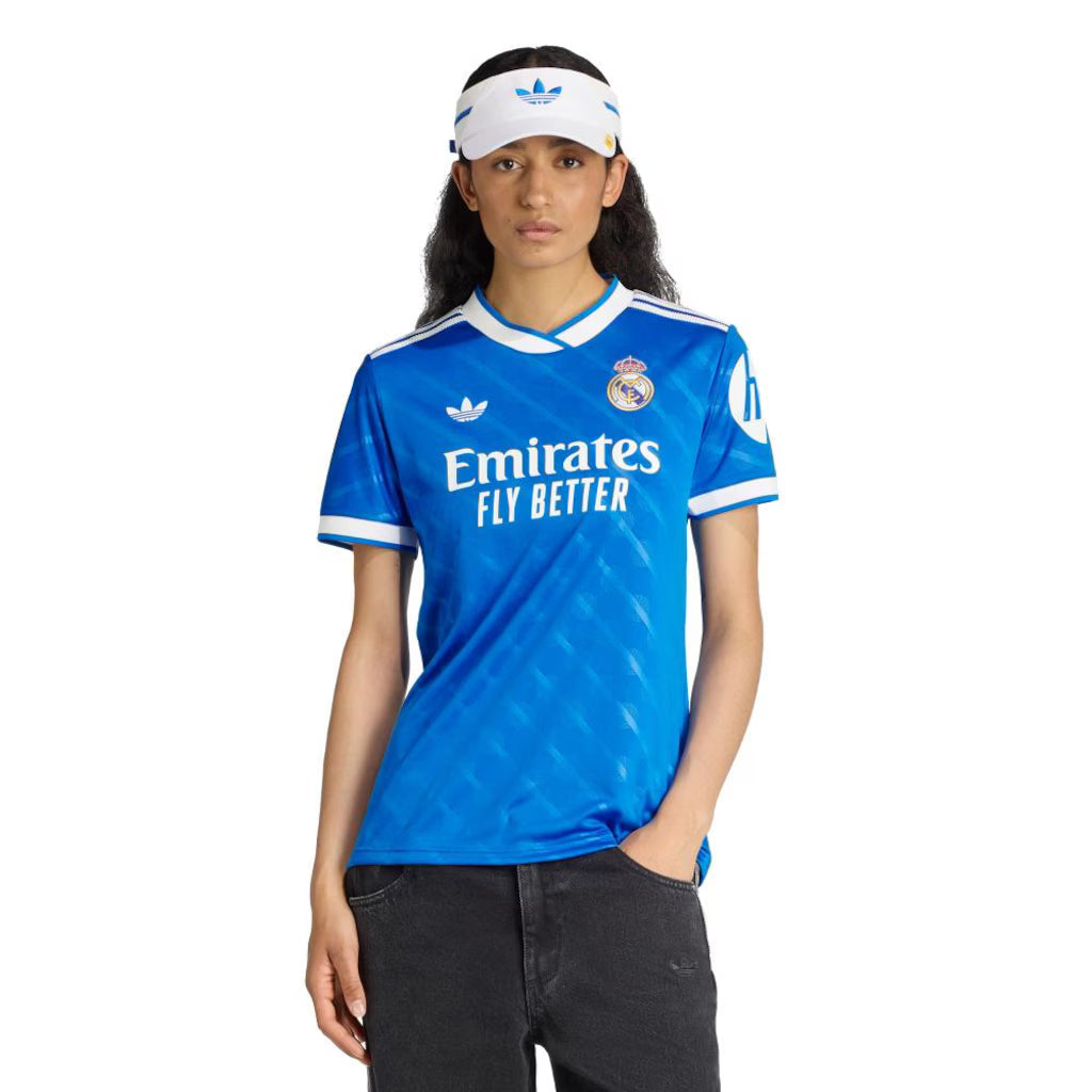 Camisa Real Madrid III 25/26 - Versão Feminina