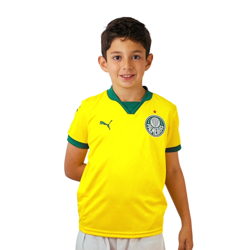 Conjunto Infantil Palmeiras III 2025/2026
