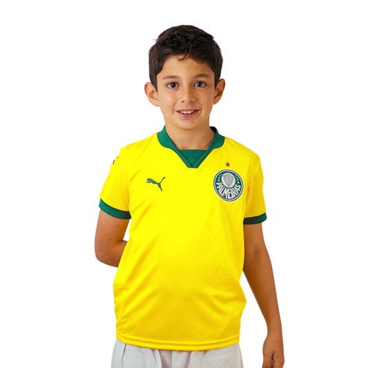 Conjunto Infantil Palmeiras III 2025/2026