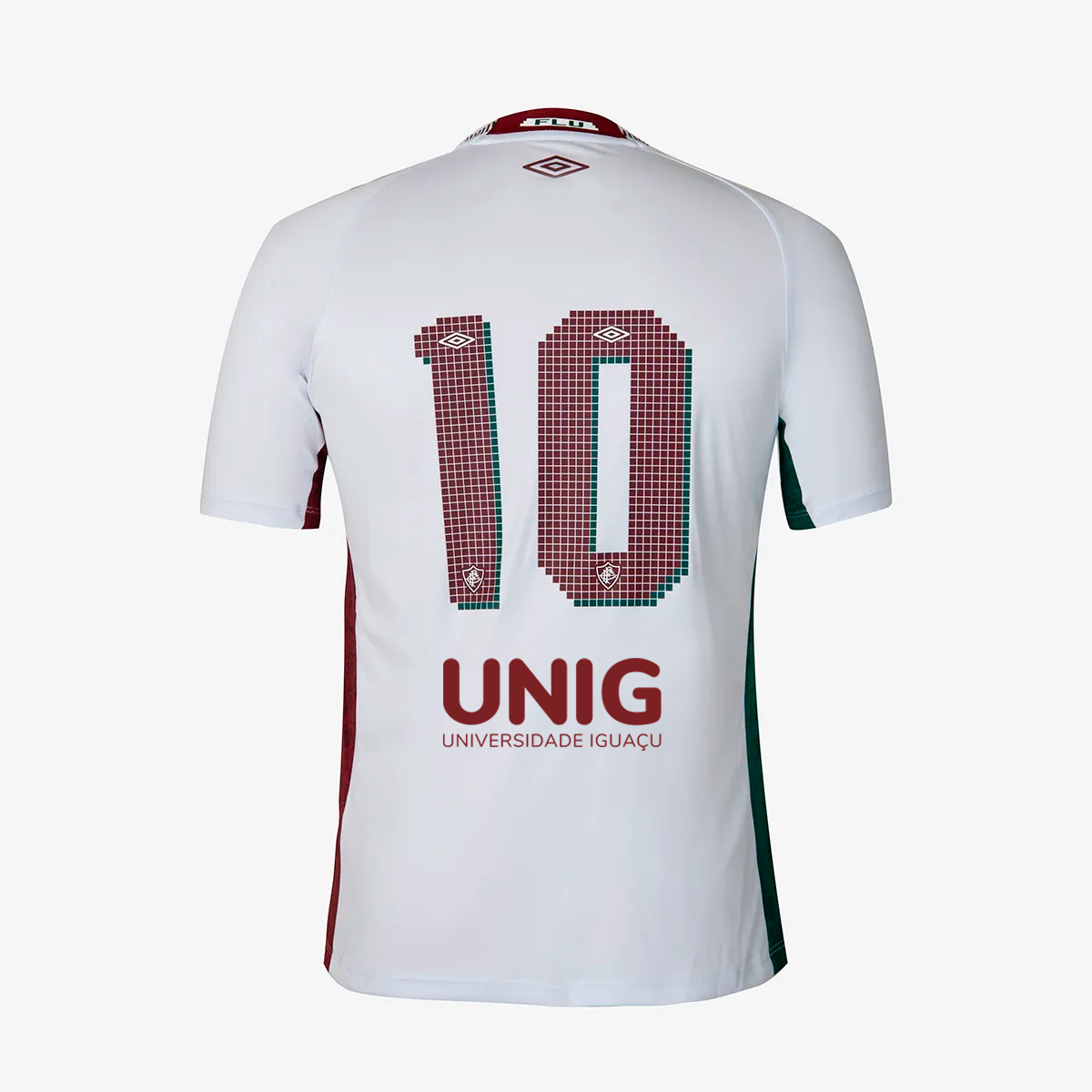 Camisa Torcedor Masculina Fluminense II 2025/2026 Com Patrocinios