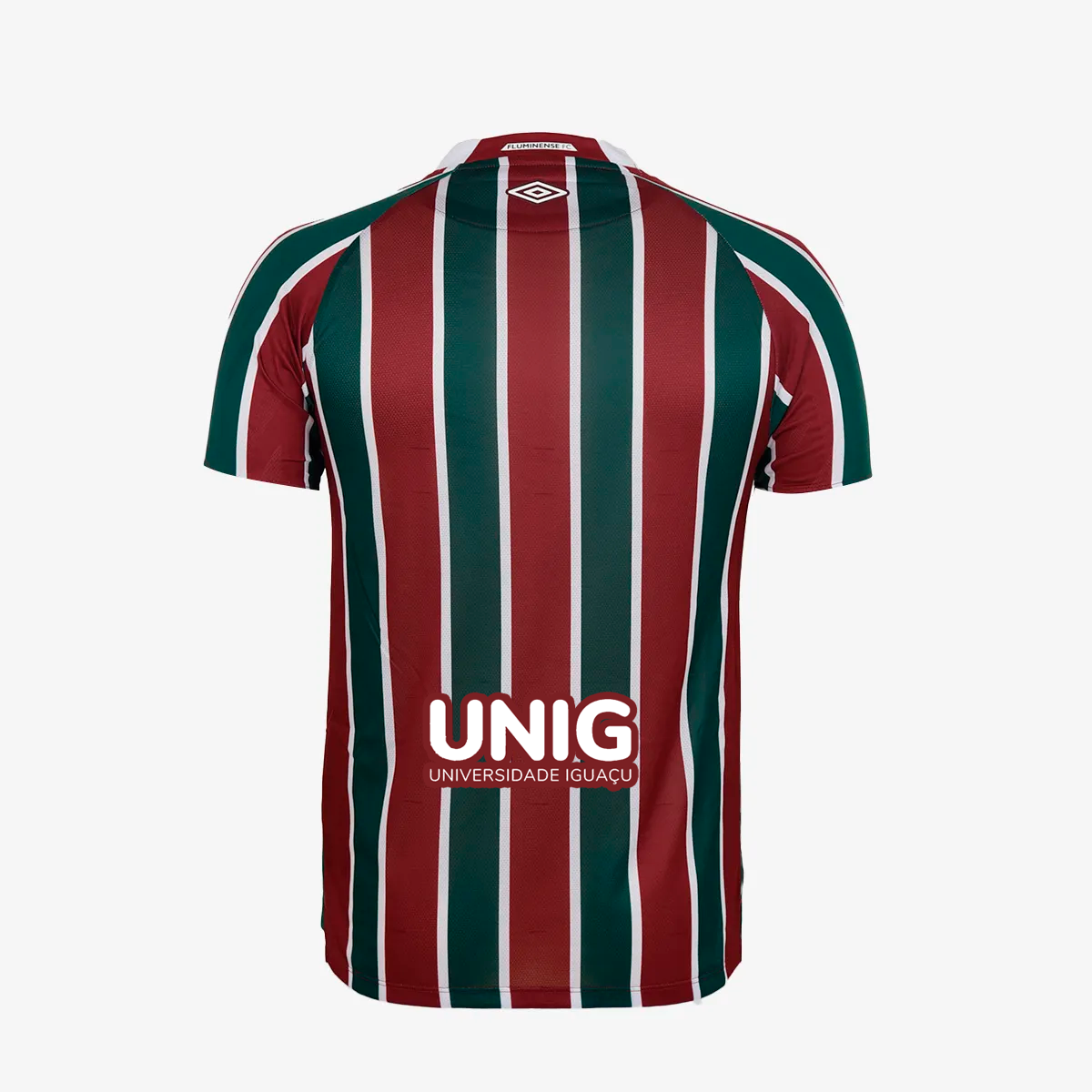 Camisa Torcedor Masculina Fluminense I 2025/2026 Com Patrocinios