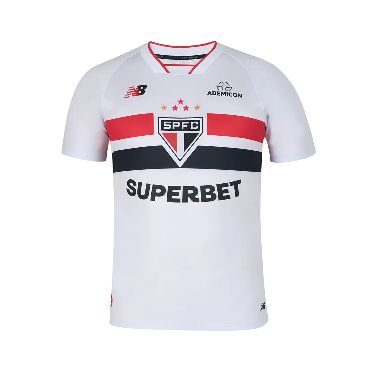 Camisa São Paulo Home 26/27 - Jogador Masculina