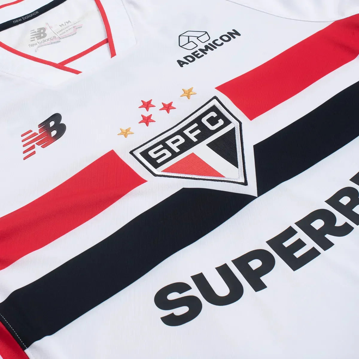 Camisa Jogador Masculina São Paulo I 2026/2027
