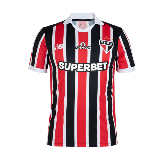 Camisa Torcedor Masculina São Paulo II 2026/2027