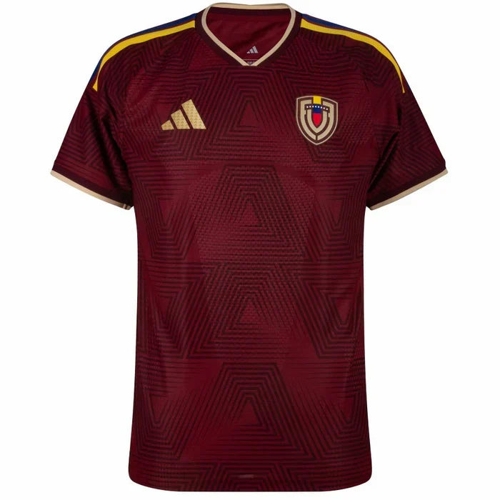 Camisa Venezuela Home 2026 - Torcedor Masculino
