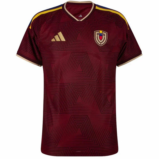 Camisa Venezuela Home 2026 - Torcedor Masculino