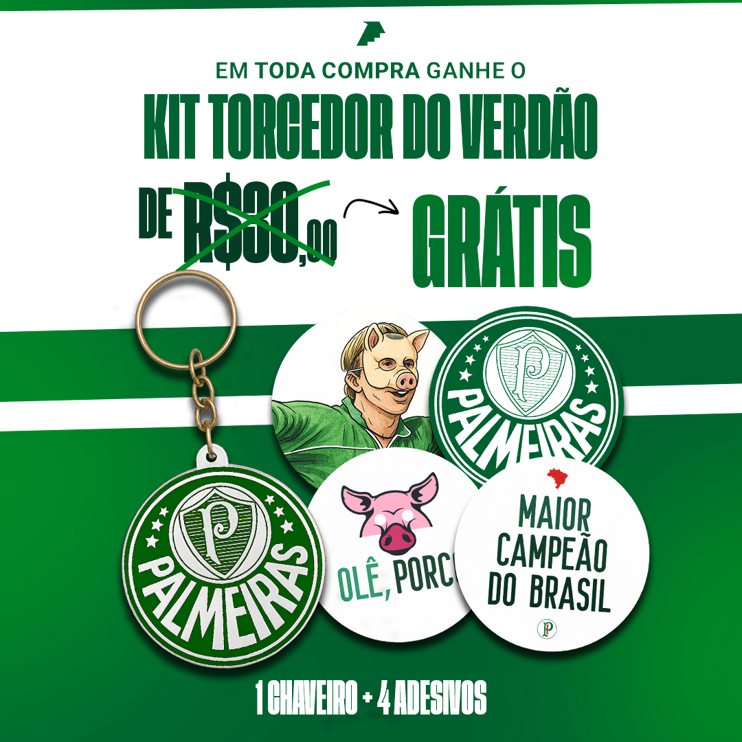 Shorts Masculino Palmeiras II 2025/2026
