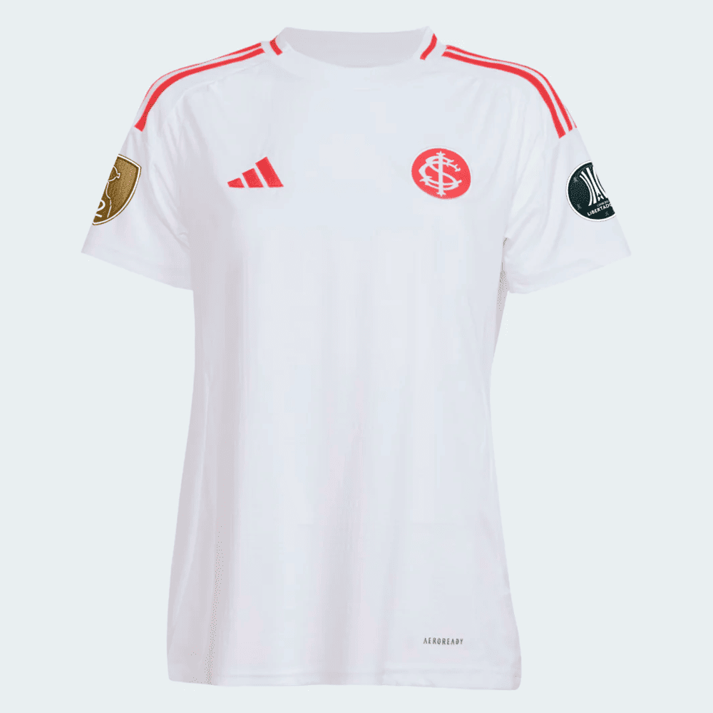 Camisa Torcedor Feminina Internacional II 2025/2026