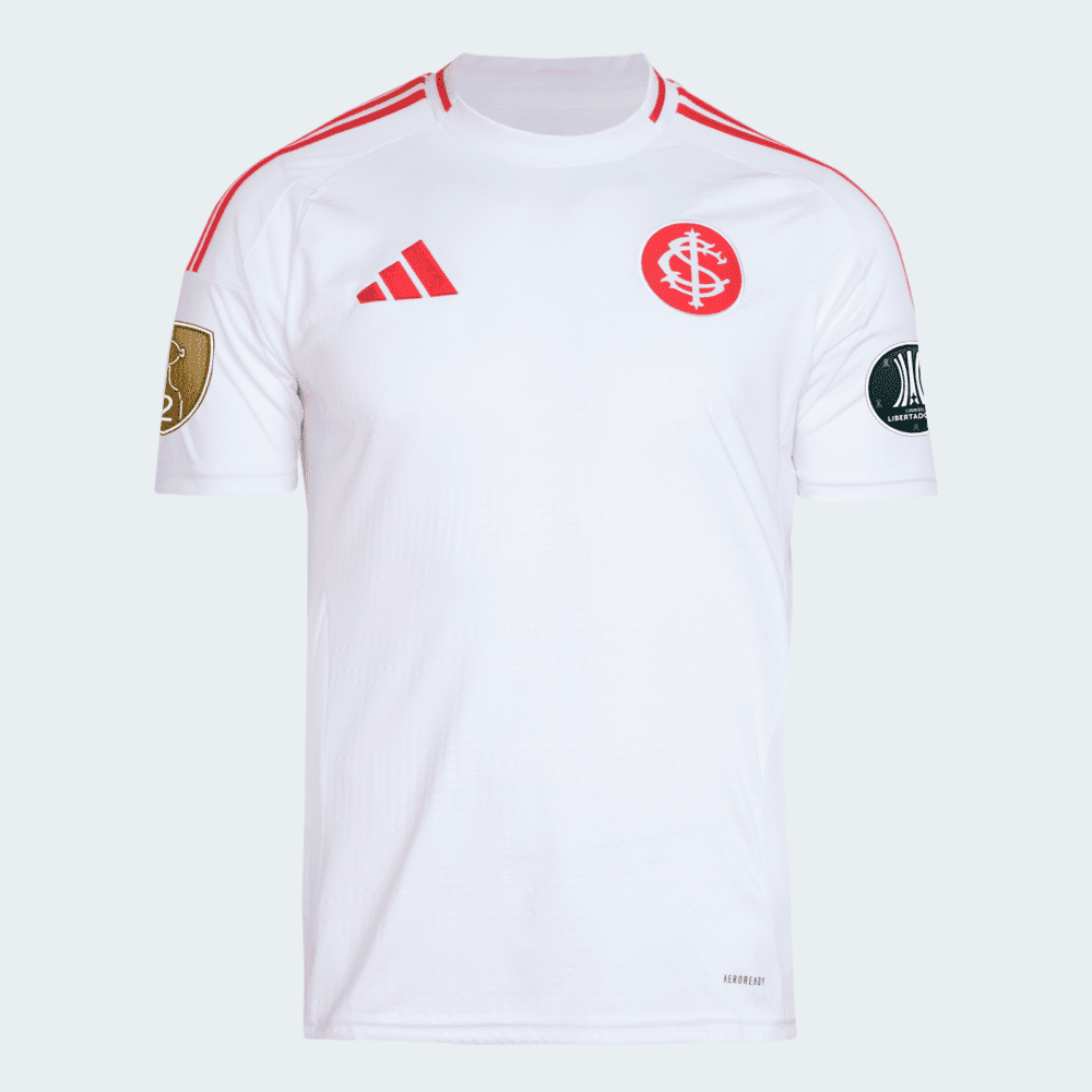 Camisa Torcedor Masculina Internacional II 2025/2026