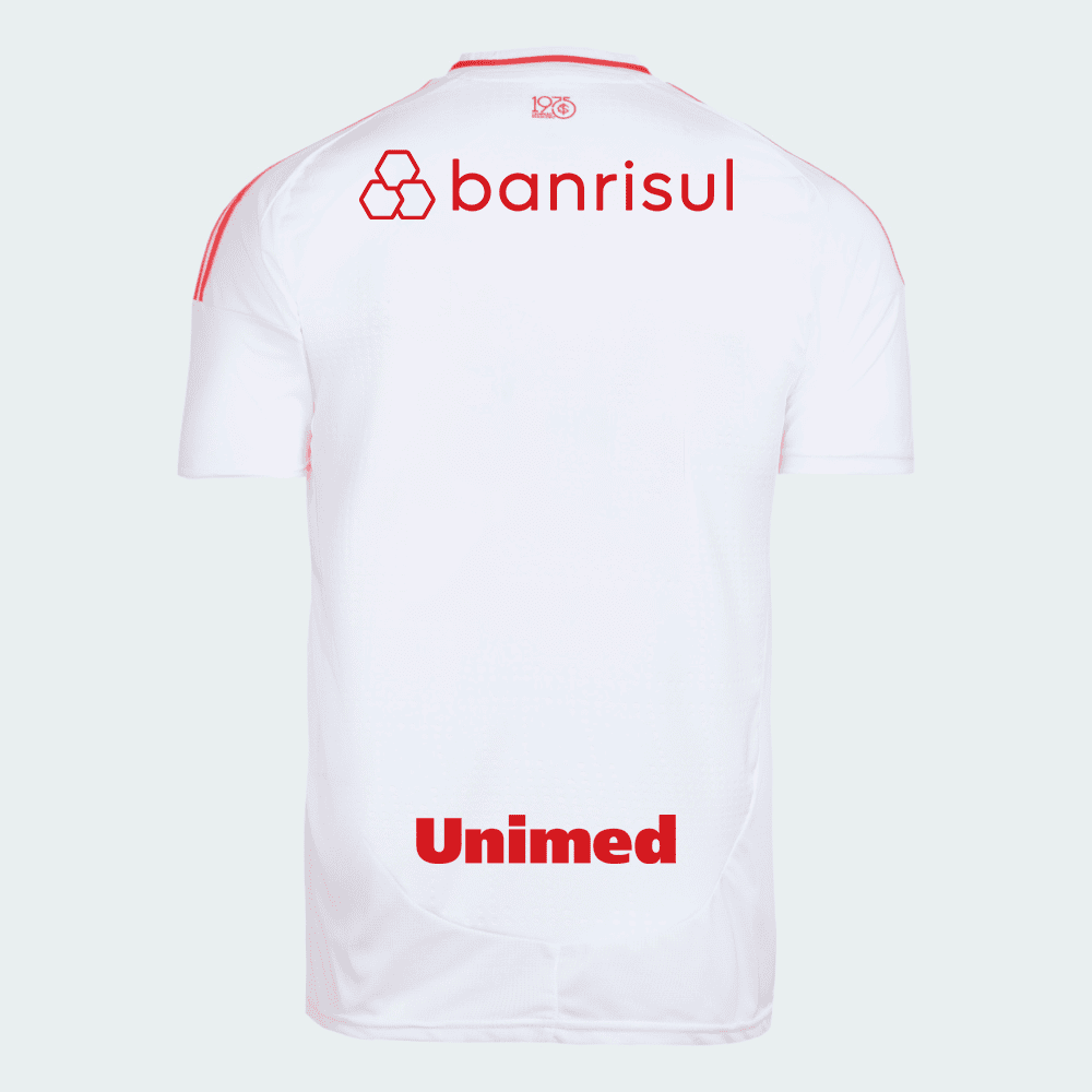 Camisa Torcedor Masculina Internacional II 2025/2026 Com Patrocínios