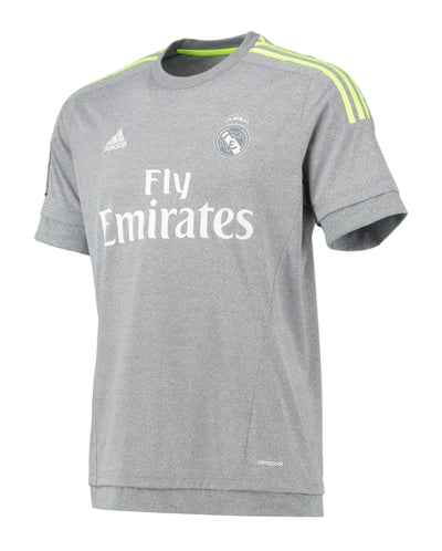 Camisa Retrô Torcedor Masculina Real Madrid II 2015