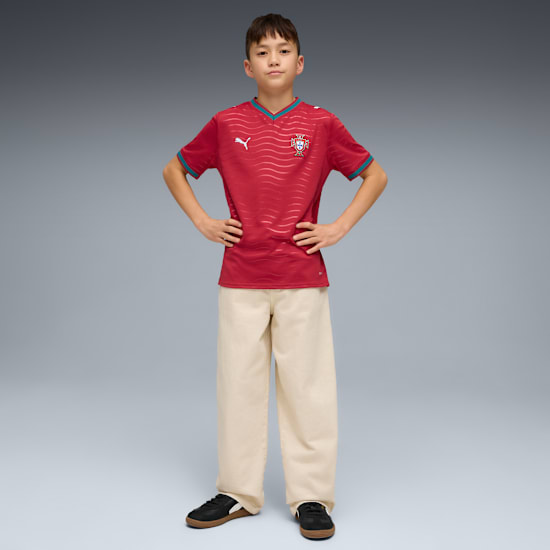 Conjunto Infantil Portugal I 2026 Copa do Mundo