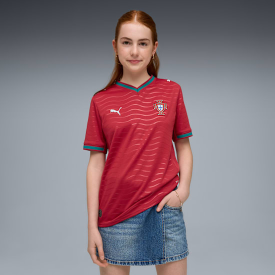 Conjunto Infantil Portugal I 2026 Copa do Mundo