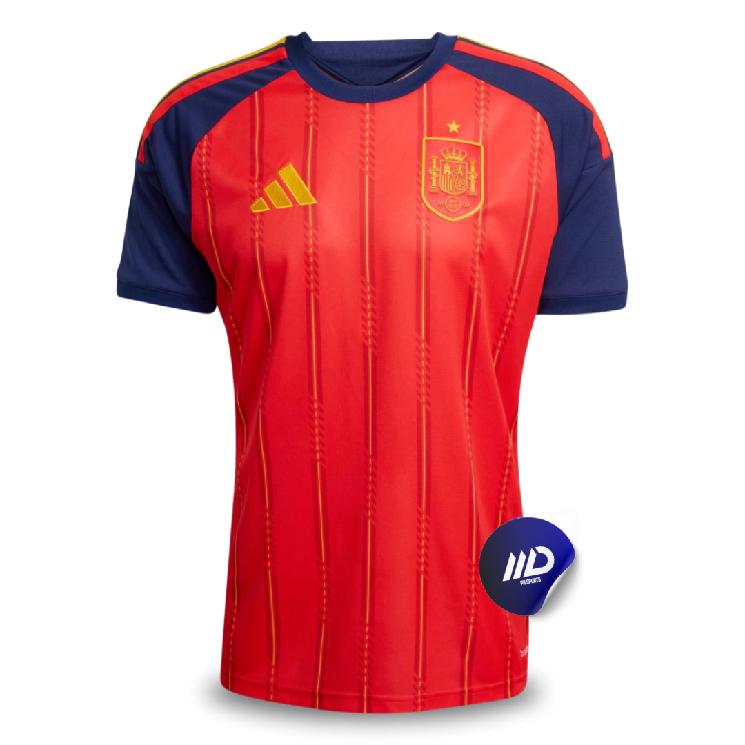 Camisa Espanha Home 26/27 - Torcedor Masculina