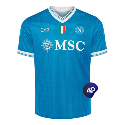 Camisa Torcedor Masculina Napoli I 2025/2026