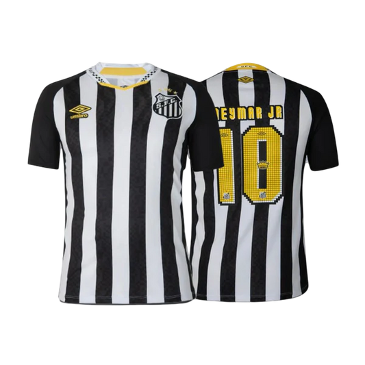 Camisa Santos FC Away 25/26 + #10 Neymar Jr - Torcedor Masculina