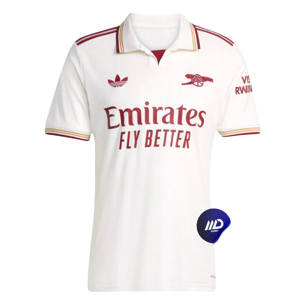 Camisa Arsenal Third 25/26 - Torcedor Masculina