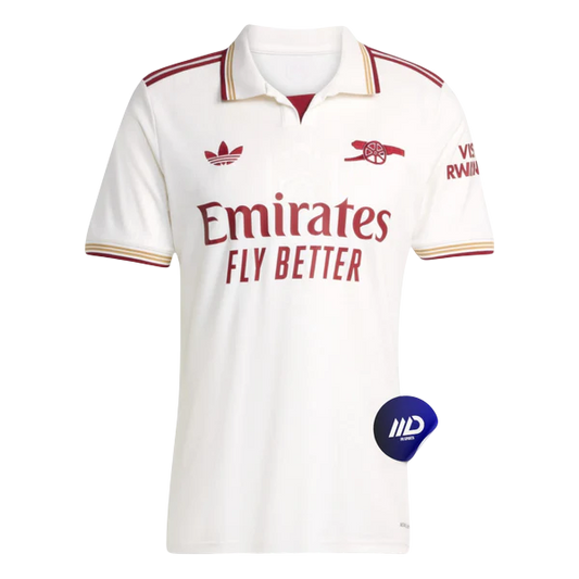 Camisa Arsenal Third 25/26 - Torcedor Masculina