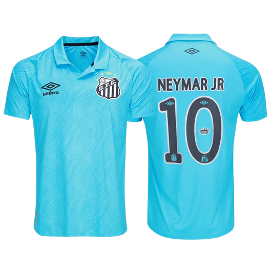 Camisa Santos FC Edição Especial 25/26 + #10 Neymar Jr - Torcedor Masculina