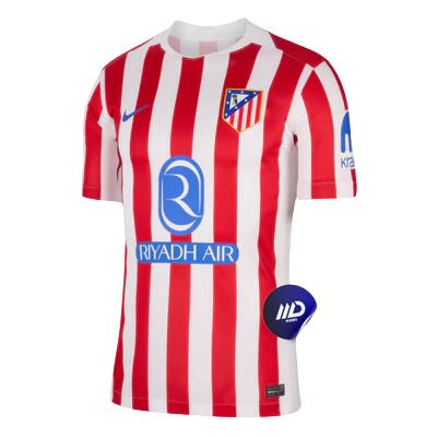Camisa Atlético de Madrid Home 25/26 - Torcedor Masculina