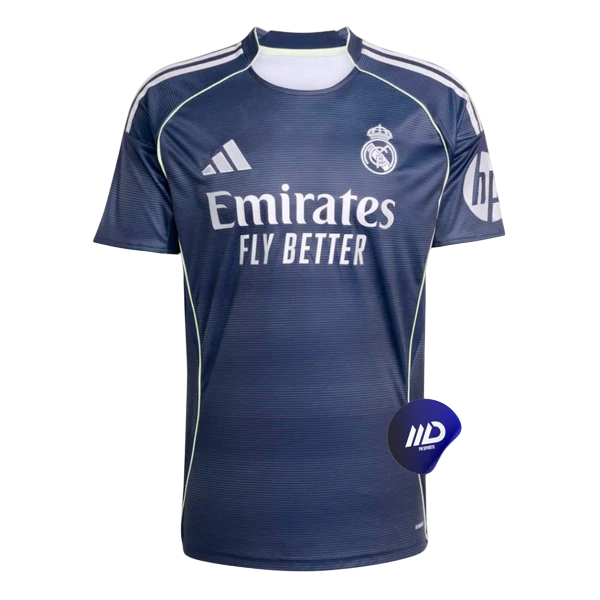 Camisa Real Madrid Away 25/26 - Torcedor Masculina