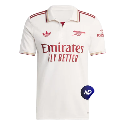 Camisa Arsenal Third 25/26 - Jogador Masculina