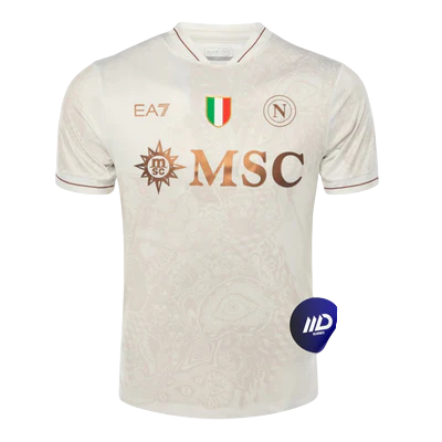 Camisa Torcedor Masculina Napoli II 2025/2026