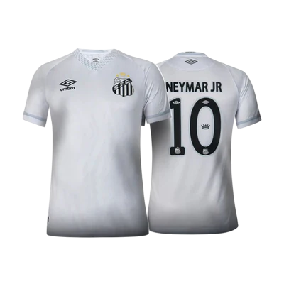Camisa Santos FC Home 25/26 + #10 Neymar Jr - Torcedor Masculina