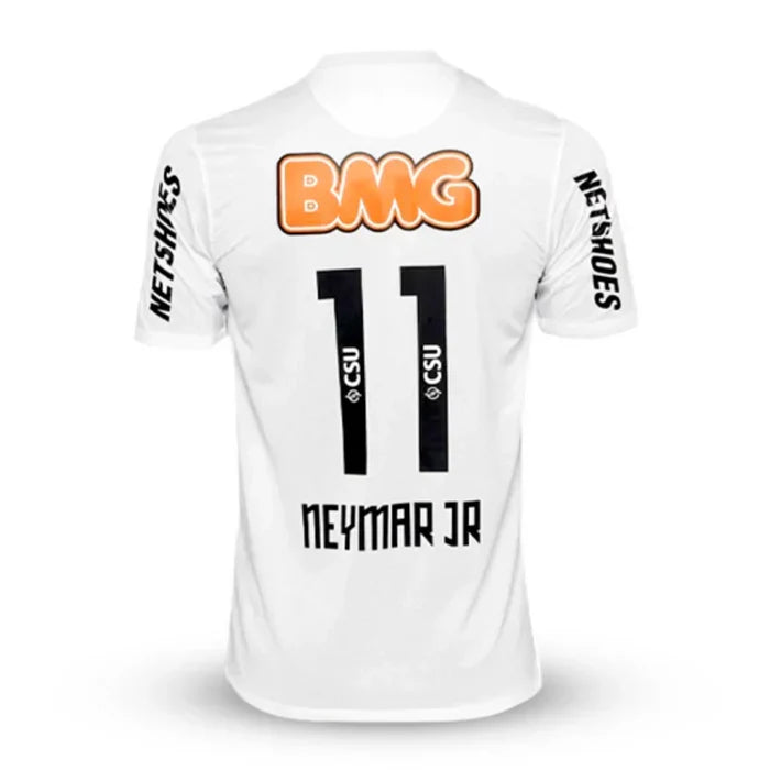 Camisa Retrô Santos I Home 2012/13 Masculino Branco