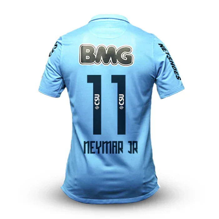 Camisa Retrô Torcedor Masculina Santos 2012