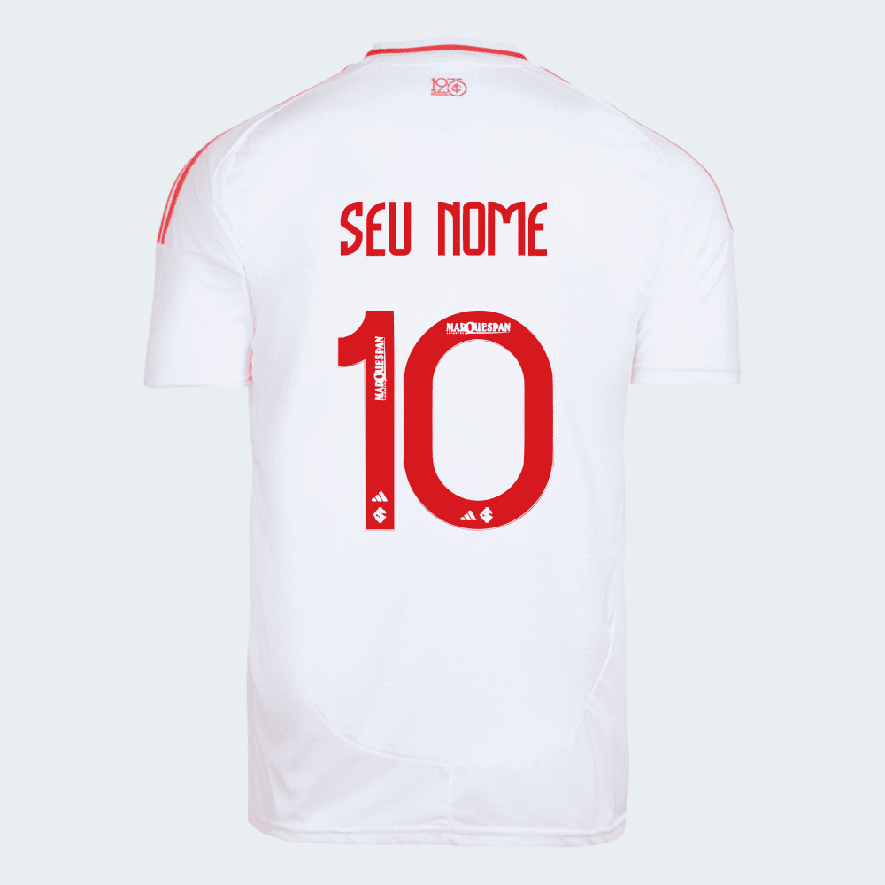 Camisa Torcedor Masculina Internacional II 2025/2026