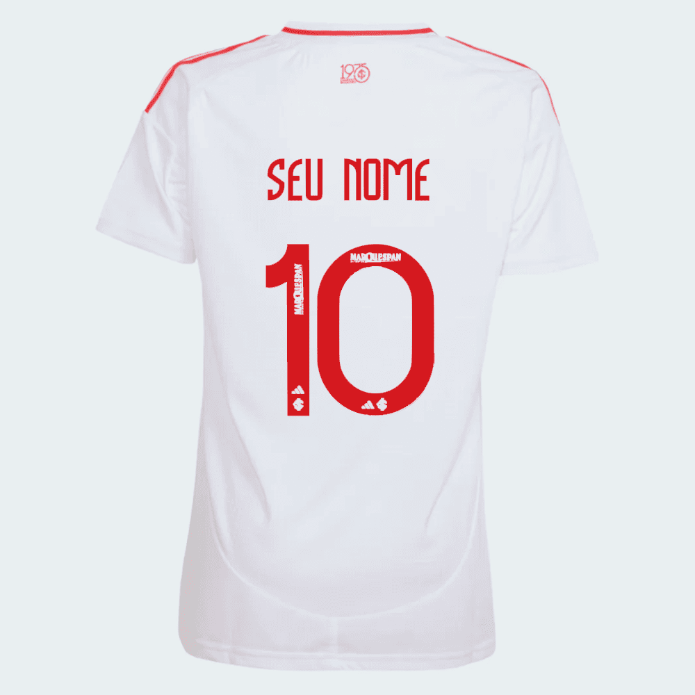 Camisa Torcedor Feminina Internacional II 2025/2026